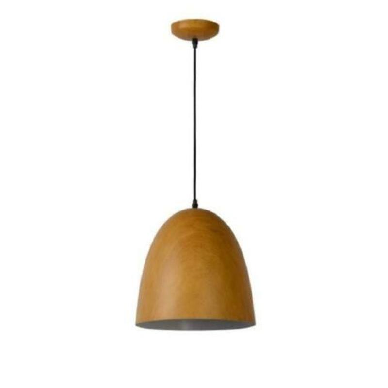 Hanglamp Woody van Lucide