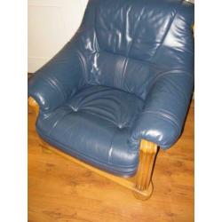 Bankstel (+ 2 fauteuils)