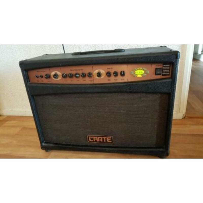Crate versterker v.a. 70 euro