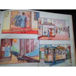 Open Vensters~Prenten jaren 50~Mathijse~Zonder Tekst~Schoolb