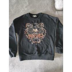 Zwarte Kenzo sweater, 140