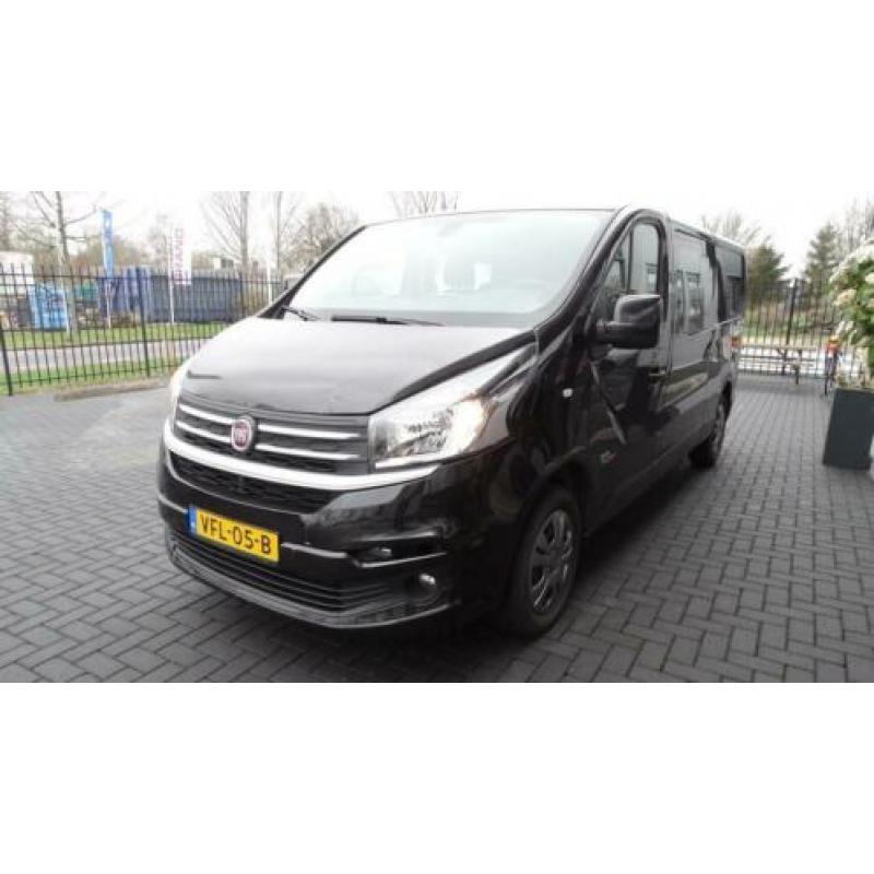 Fiat Talento 1.6 MJ L2H1 Dubbele cabine SX Navi cruise
