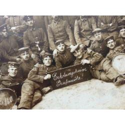 Foto Duitse militairen Erholungsheim in Grafenwöhr. (1920)