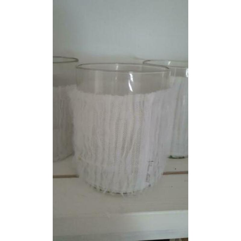 Riviera Maison summer breezer groot waxine lichthouder