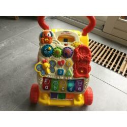 Vtech babywalker met afneembaar paneel