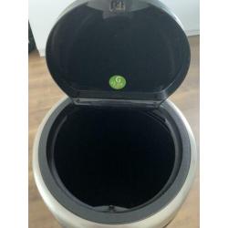 Te koop: zgan Brabantia prullenbak 30 L