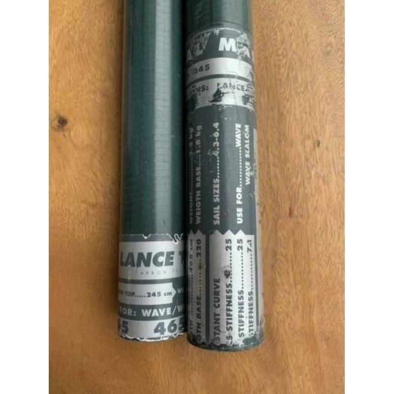 Deelbare windsurfmast 465 30cc