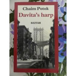 3x Chaim Potok - uitgave van BZZTOH - samen 3 voor €15