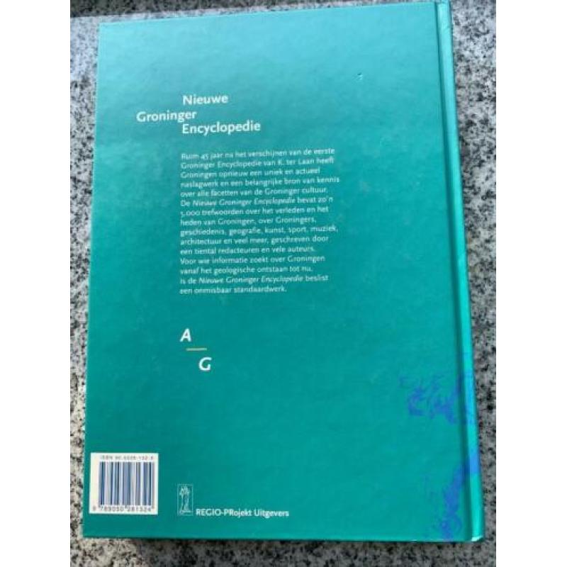 Nieuwe Groninger encyclopedie (3 delen)