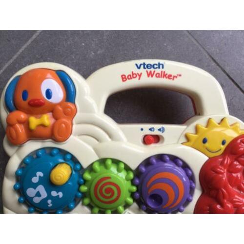 Vtech babywalker met afneembaar paneel
