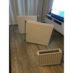 Radiatoren 3 stuks