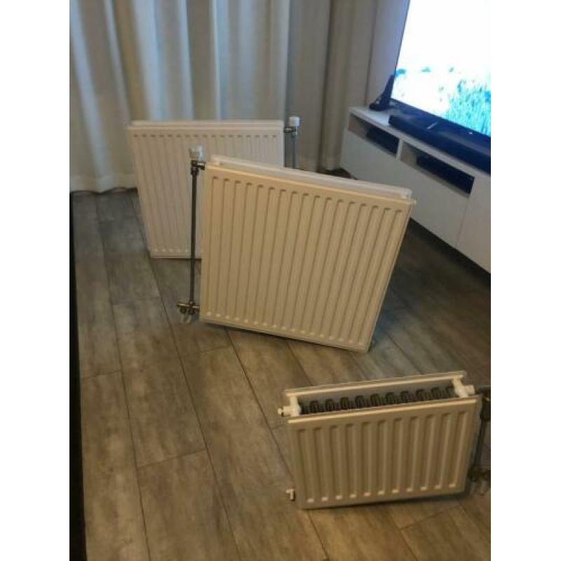 Radiatoren 3 stuks