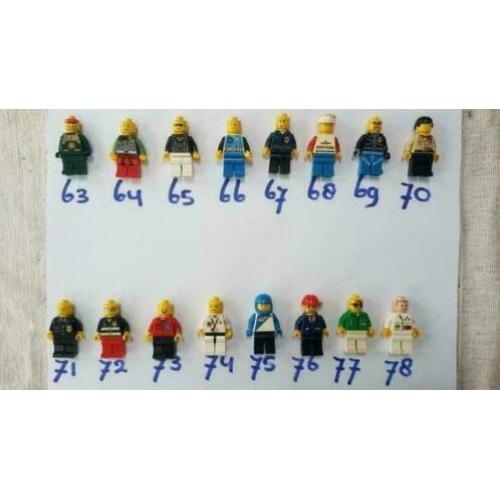 Lego poppetjes