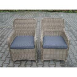 Wicker tuinstoelen , tuinset