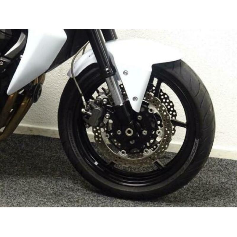 Prachtige Kawasaki Z 750 Black / White (bj 2010)