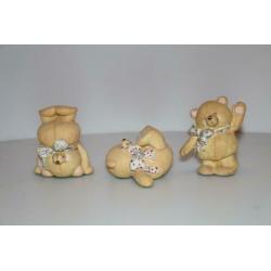 Forever Friends beeldjes met strik cadeautip