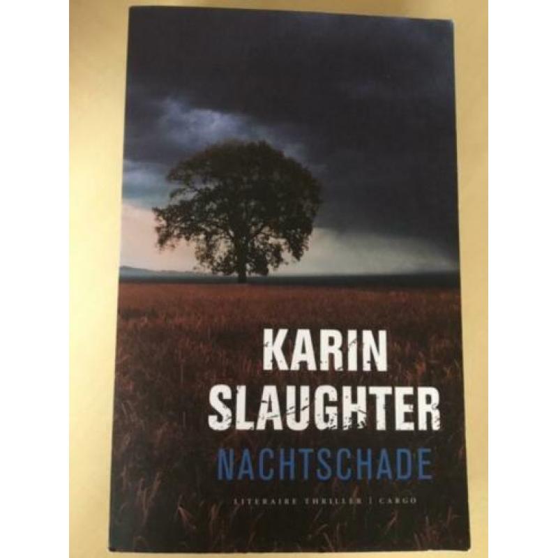 Karin Slaughter 5 boeken