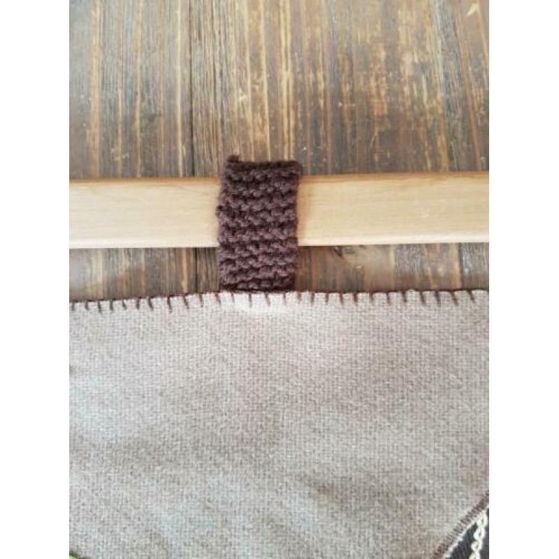 Vintage wandkleedje jaren 70