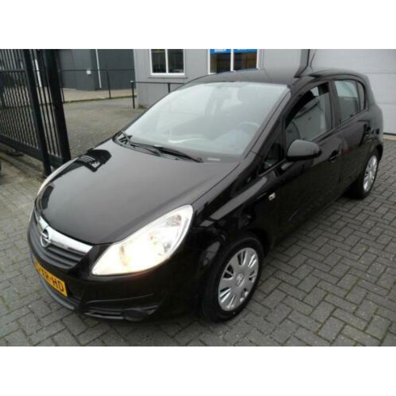 Opel Corsa 1.2-16V Enjoy , 5 DEUR'S, AIRCO BOEKJES AANWEZIG.