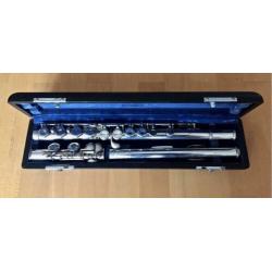 Hernals - S300 - Massief Zilveren Dwarsfluit – Japan