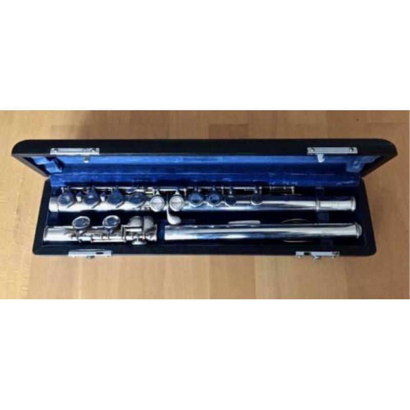 Hernals - S300 - Massief Zilveren Dwarsfluit – Japan