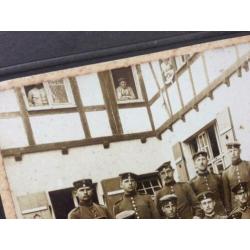 Foto Duitse militairen Erholungsheim in Grafenwöhr. (1920)
