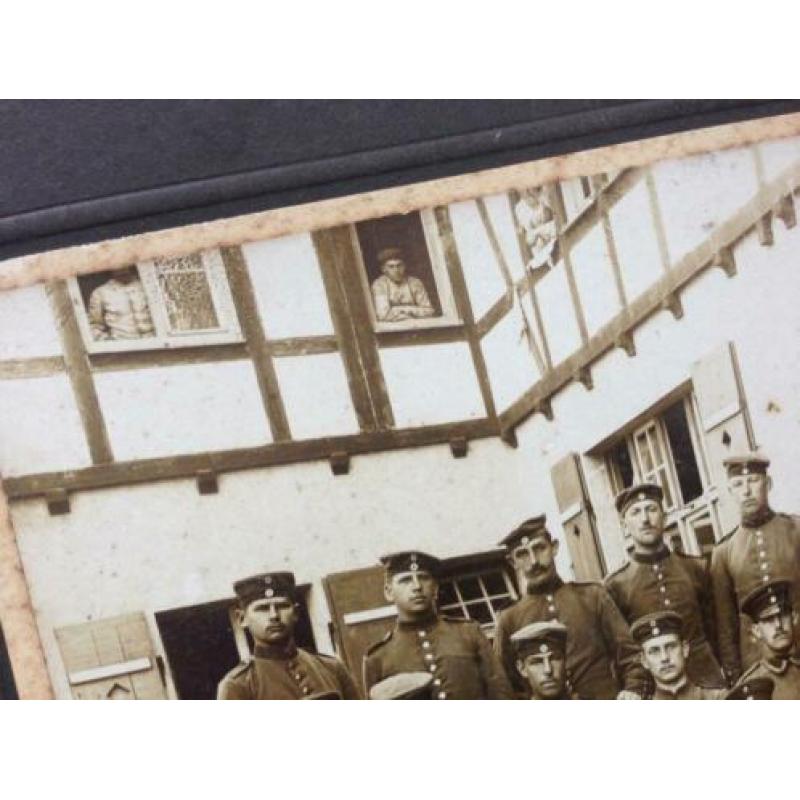 Foto Duitse militairen Erholungsheim in Grafenwöhr. (1920)