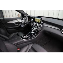 Mercedes-Benz C-Klasse 200 AMG Aut7 184PK Lucht-vering Head-