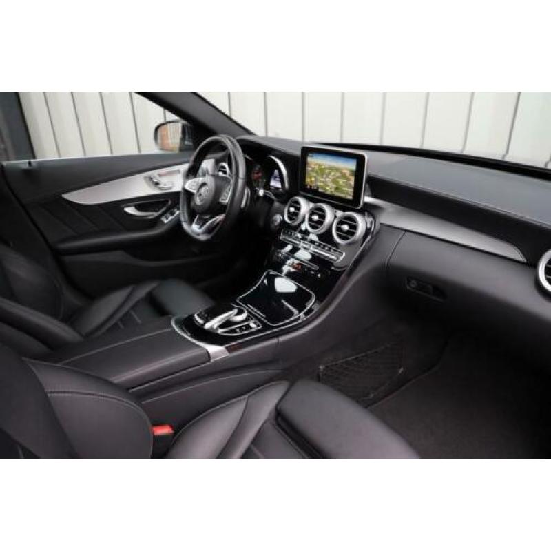 Mercedes-Benz C-Klasse 200 AMG Aut7 184PK Lucht-vering Head-