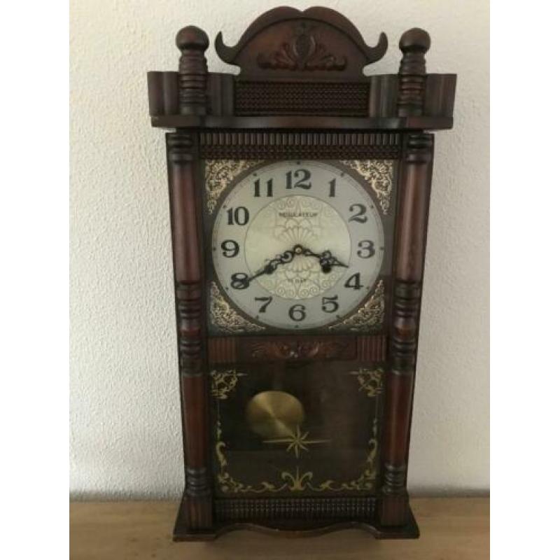 Regulateur 31 day klok