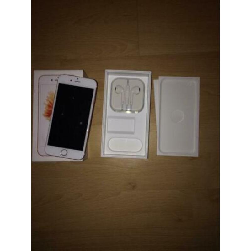 iPhone 6s 64gb rosé gold