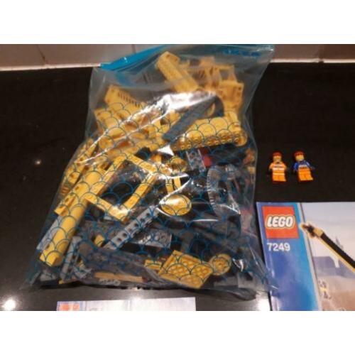 Lego City 7249 Mobiele Kraan