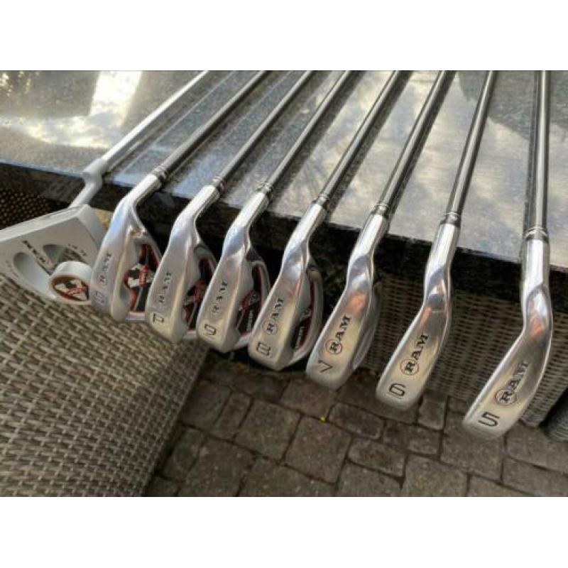 RAM golfset