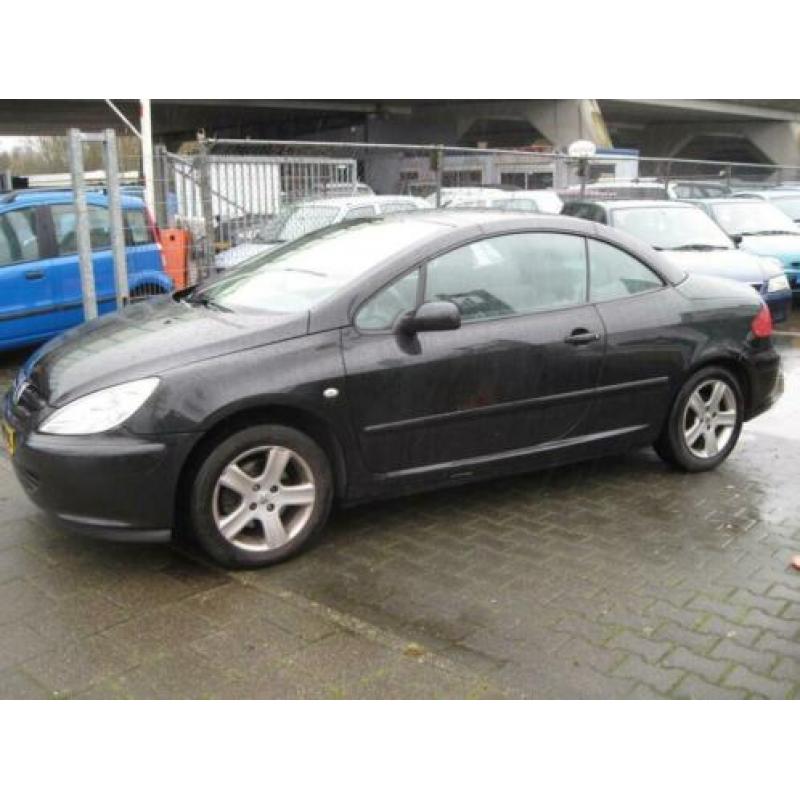 Peugeot 307 CC 1.6-16V airco elek pak nap nw apk