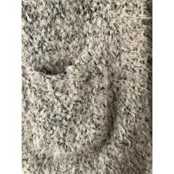 Musthave vest zwart /wit m