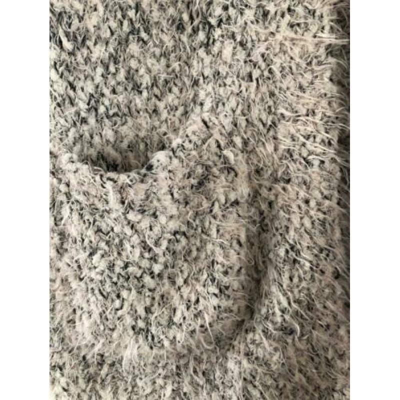 Musthave vest zwart /wit m