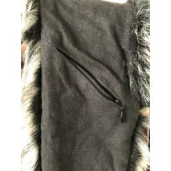 originele spirithood wolf, animal scarf zgan