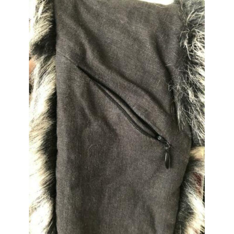 originele spirithood wolf, animal scarf zgan