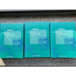 Nieuwe Groninger encyclopedie (3 delen)
