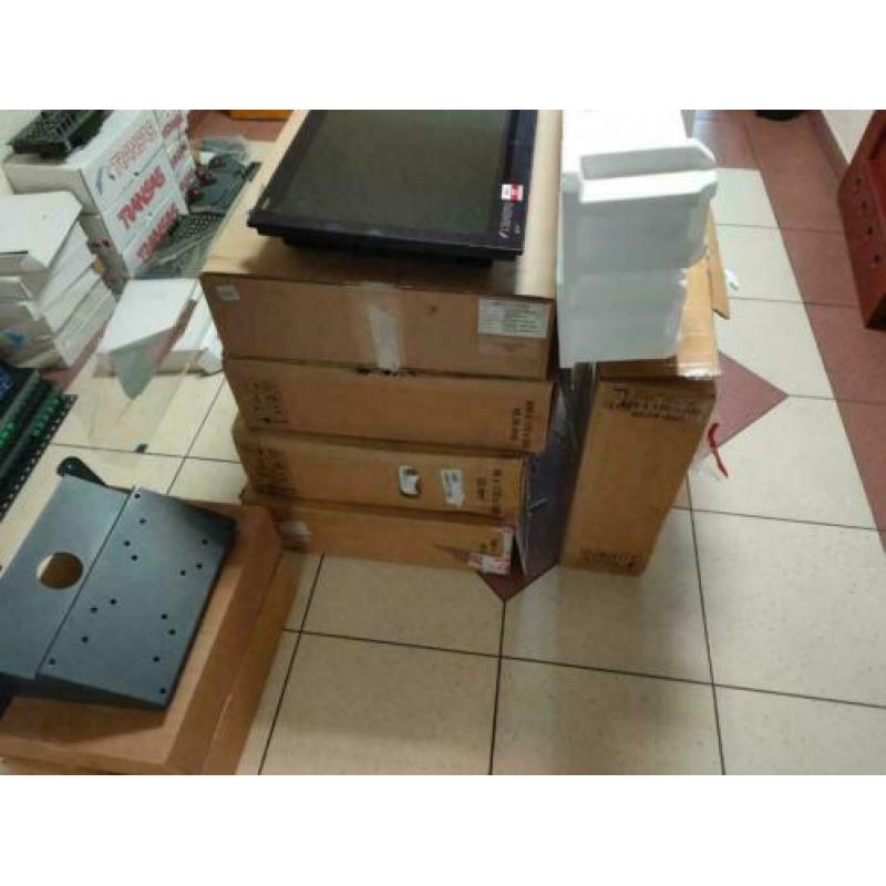 Transas ECDIS apparatuur