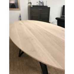 Ovaal Tafelblad 260x120