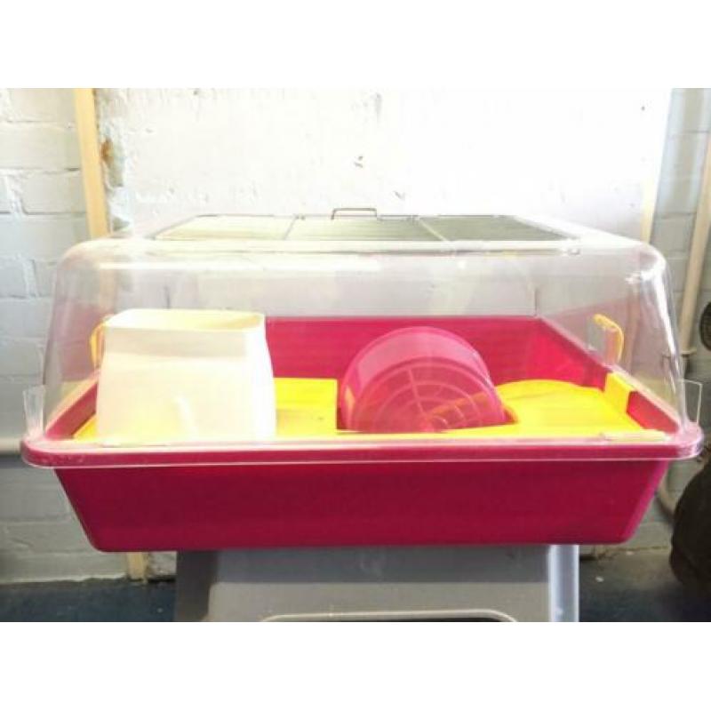 Te koop hamsterkooi