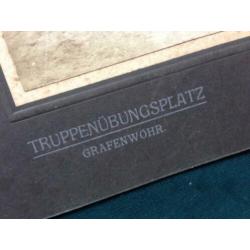 Foto Duitse militairen Erholungsheim in Grafenwöhr. (1920)