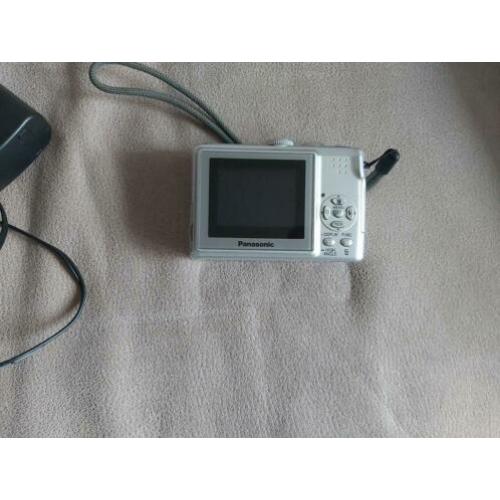 Panasonic camera met toebehoren