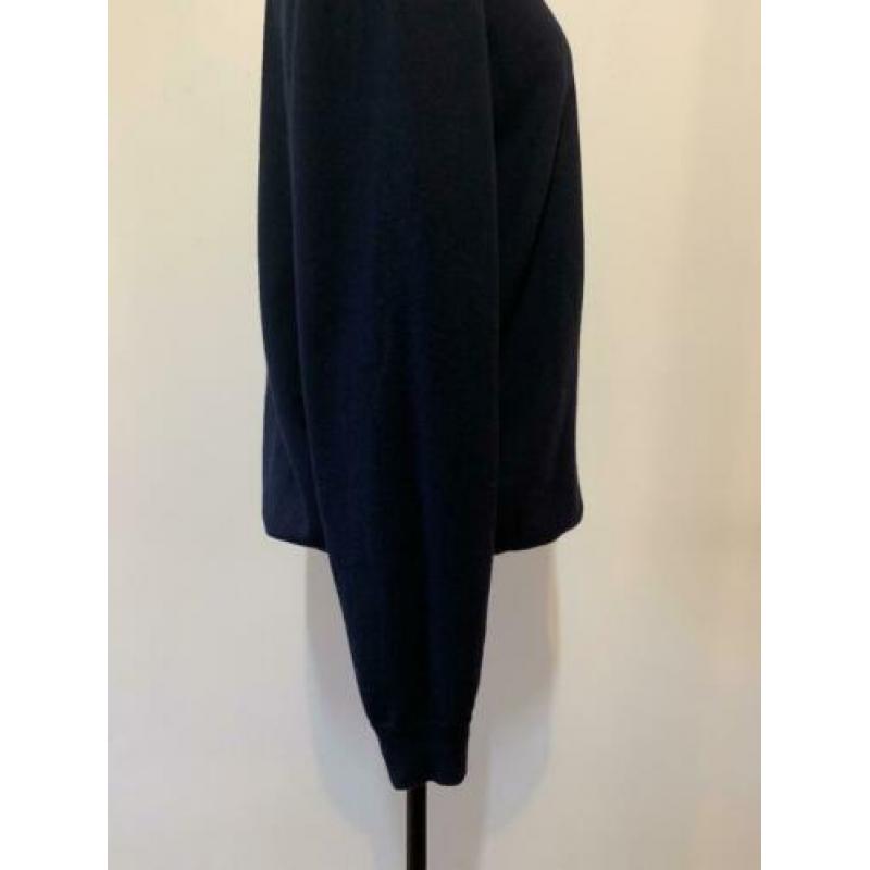 Zwarte wollen vintage Hugo Boss trui