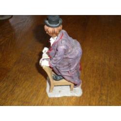 clown 18 cm/beeldje