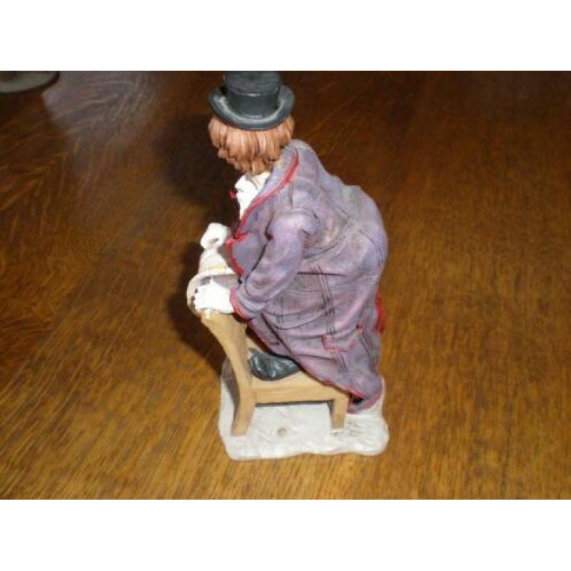 clown 18 cm/beeldje