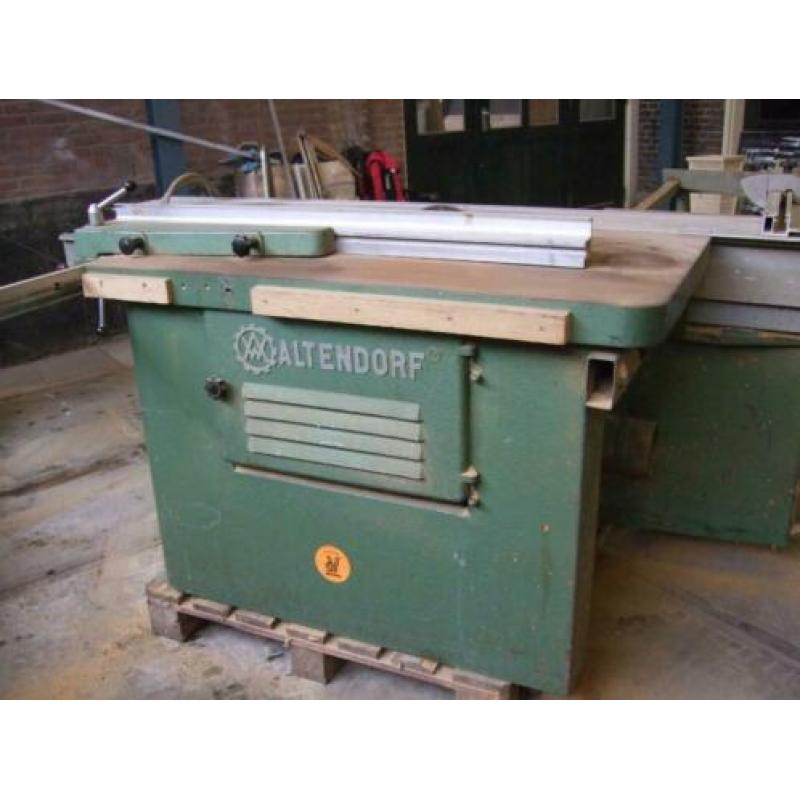Altendorf Formaatzaagmachine