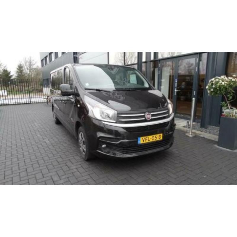Fiat Talento 1.6 MJ L2H1 Dubbele cabine SX Navi cruise