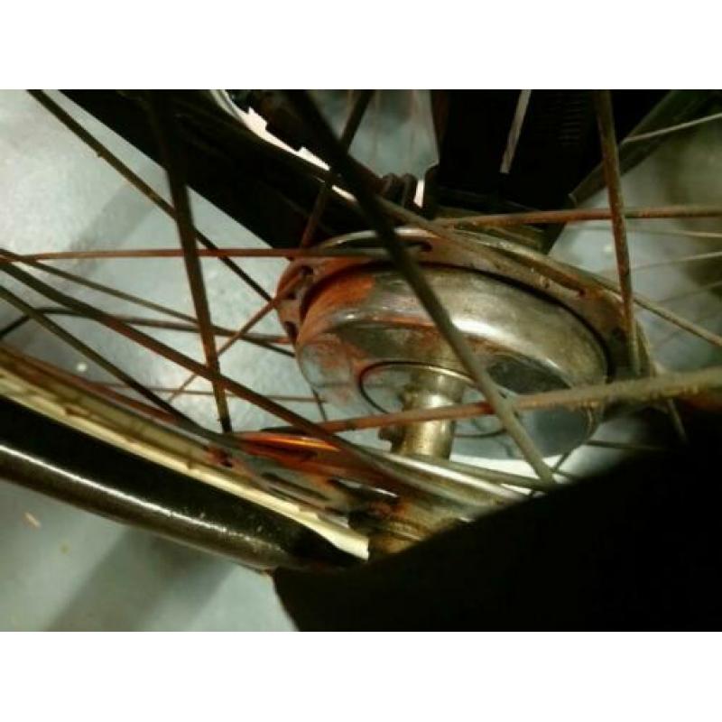 Antieke tandem FlevoPon